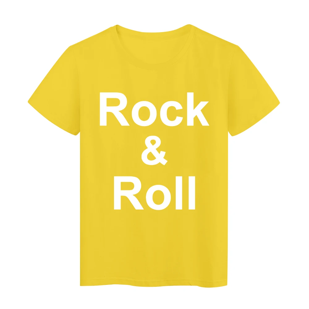 

2021 New Arrivals Series T-shirt Women Rock Roll Letters Style Graphic Women Summer Exquisite Black Tshirt Simplicity Top