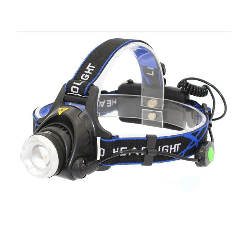 1200 люменов налобный фонарь с масштабируемым XML T6 светодиодный фонарь|headlamp zoomable|head