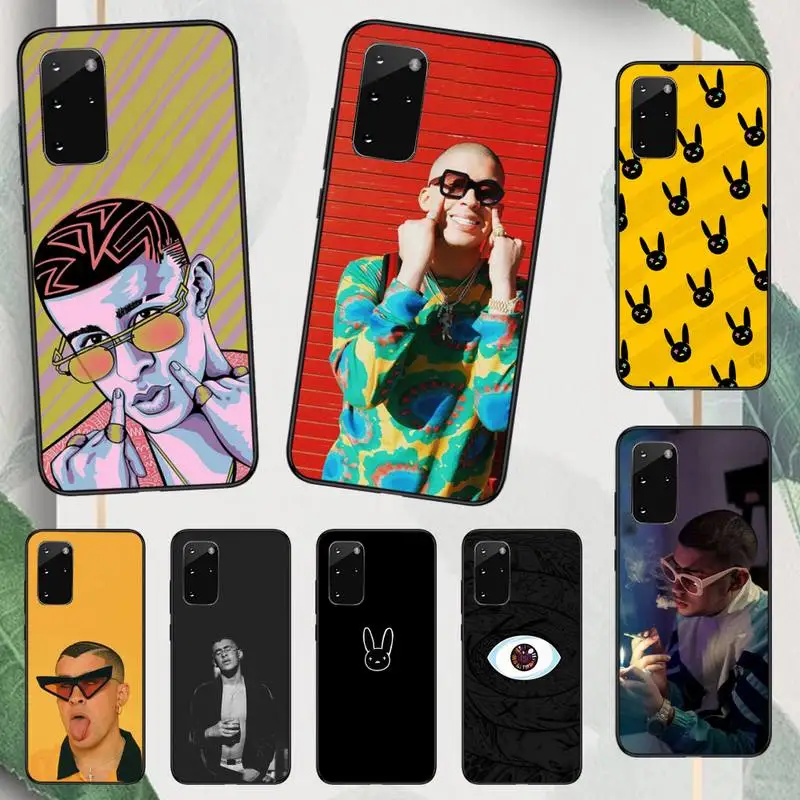 

Bad Bunny Puerto Rico singer Phone Case For Samsung galaxy A S note 10 12 20 32 40 50 51 52 70 71 72 21 fe s ultra plus