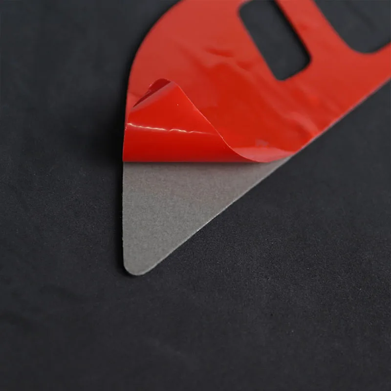 

4pcs For Ford Mustang 2015-2017 Carbon Fiber Interior Door Handles Door Bowl Decorative Cover Trim Car Styling Sticker