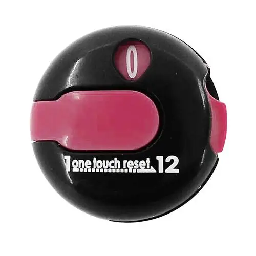 Портативный мини счетчик для гольфа индикатор хода игры в гольф сброс устройства