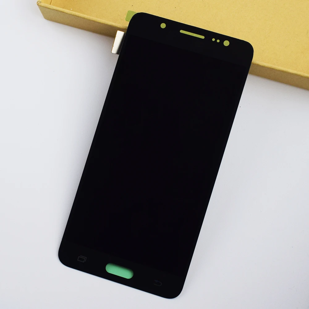 Для samsung Galaxy J5 ЖК-экран SM-J510F J510FN J510G J510 сенсорный экран дигитайзер сенсор+ ЖК-дисплей в сборе с рамкой