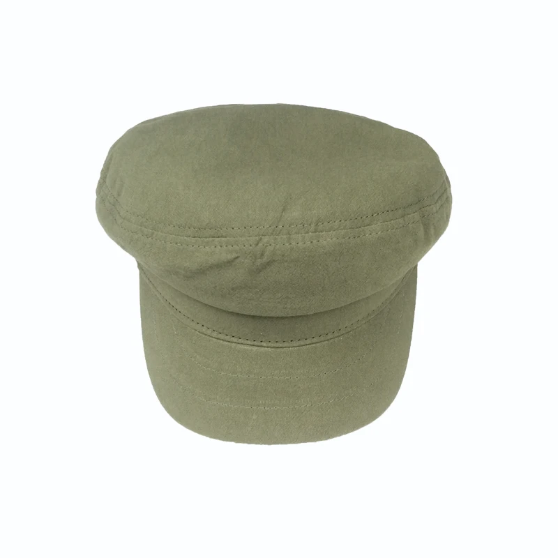 Женская восьмиугольная кепка с флагом Регулируемая Кепка в Корейском стиле |