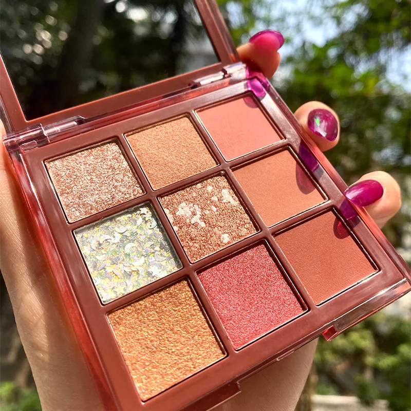 Ново 9-MacBook Pro Палитра теней для век матовый блеск кружевные шелковые трусики