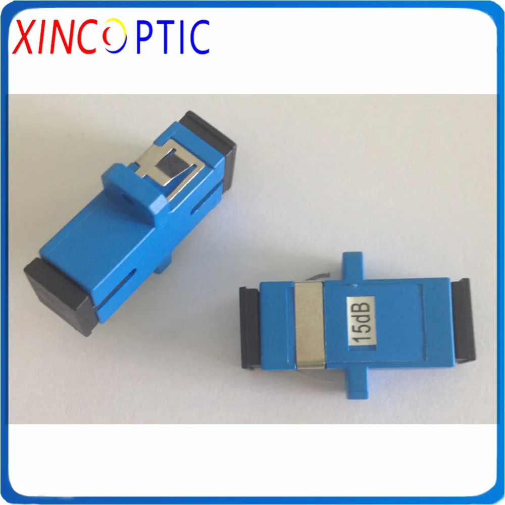 SCAPC плагин фиксированный волоконный аттенюатор SC/APC SM 1dB 2dB 3dB 5dB 7dB 10dB 15dB 20dB женский