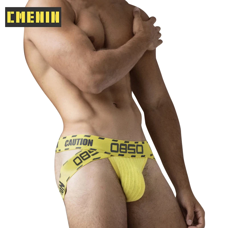 

New Arrival Cotton Underpants Gay Men Sexy Man's Underwear Thong Men Jockstrap Low waist Mens Thongs And G strings String bikini