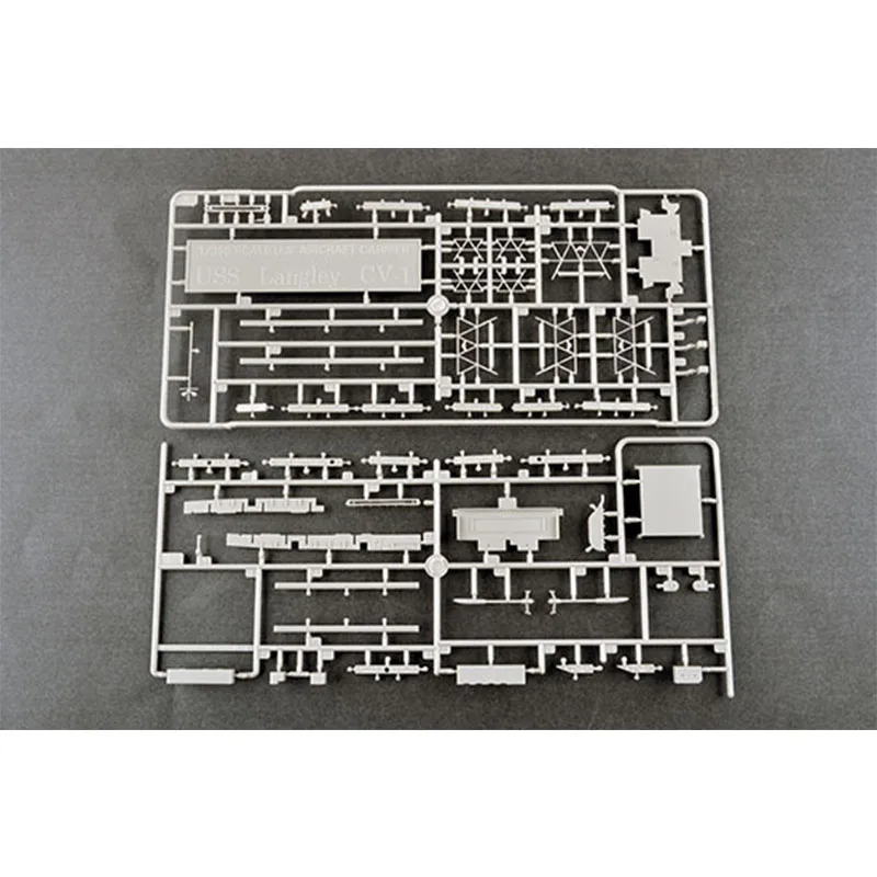 Трубач 05631 1/350 весы USS Langley CV 1 военные Пластик сборки модель корабля Наборы|Наборы