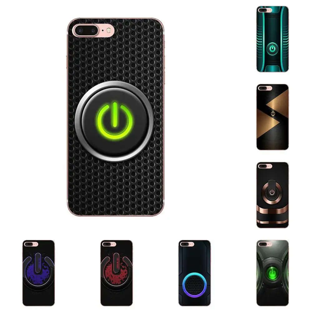 Diy Окрашенные красивые аксессуары для телефонов Чехол Кнопка питания Xiaomi Redmi Note 2 3