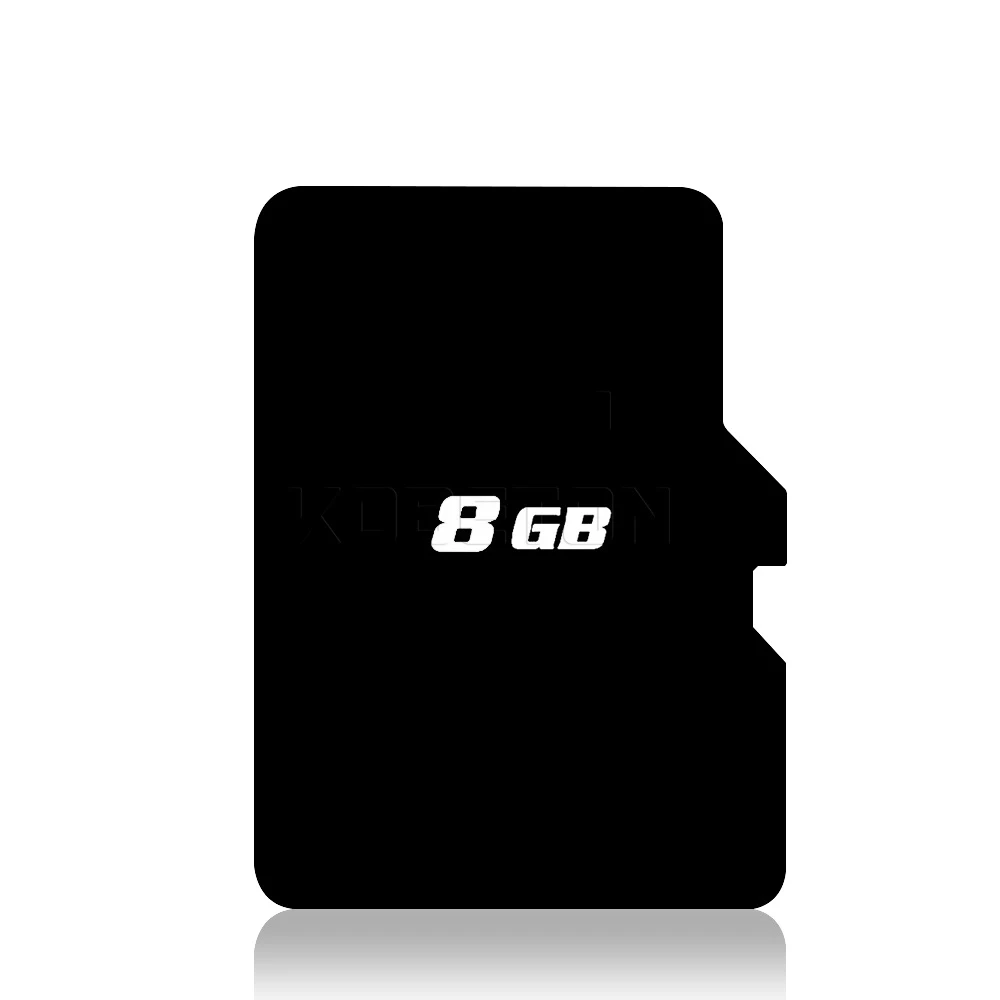 Only 8GB TF Card Цветной экран, 5 В, MP3 декодер, плата записи, кардридер, 12 В, Bluetooth модуль, аудио аксессуары, громкая связь с микрофоном, FM, TF, USB, AUX - Цвет: Only 8GB TF Card