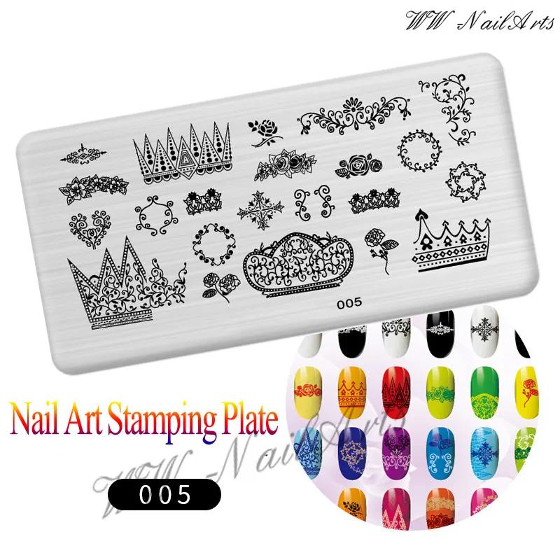 

2021 Figure Nail Stamping Plates New Plaid flowers and plants Cute Brand Logo Stamping Plate Mouse Character Nail Art Templates