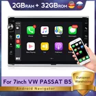 Автомагнитола на Android для VW Passat B5, B4, MK5, MK4, MK3, Jetta, Bora, Golf 4, PoloT5, TRANSPORTER, Peugeot 307, мультимедийный плеер с GPS, Wi-Fi, Carplay