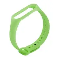 6 Силиконовый ремешок сменный Браслет дышащий спортивный Mi Band для Mi Band 3 4 Смарт Браслет часы ремешок аксессуары - Цвет: 6