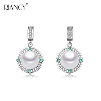 fashion romantic natural freshwater pearl earringsdelicate pearl earrings jewelry wedding girl best gift