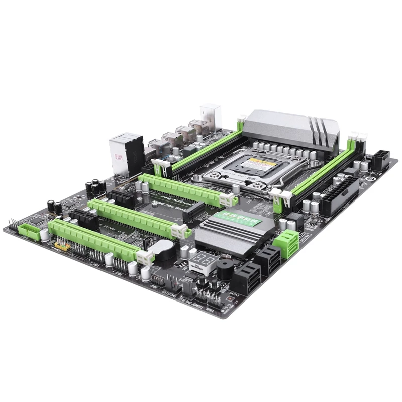 Системная плата X79T DDR3 для игр на настольных компьютерах Intel B75 LGA 2011 4 канала M.2 E5