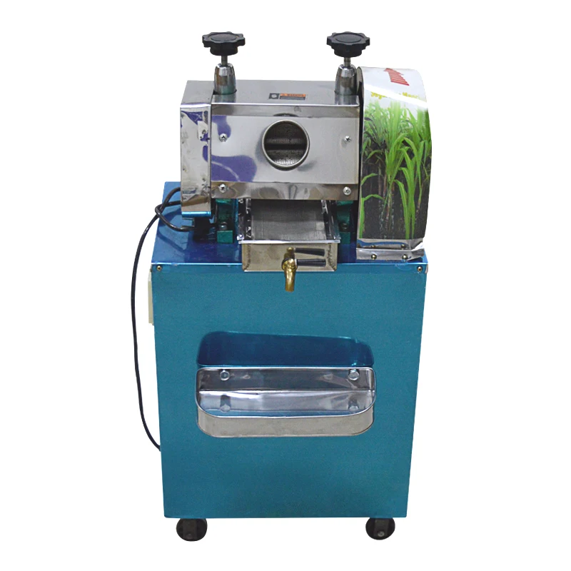 Vertical electric stainless steel cane sugarcane juicing machine MST-GZ40 sugar juice press 220V 370W | Инструменты