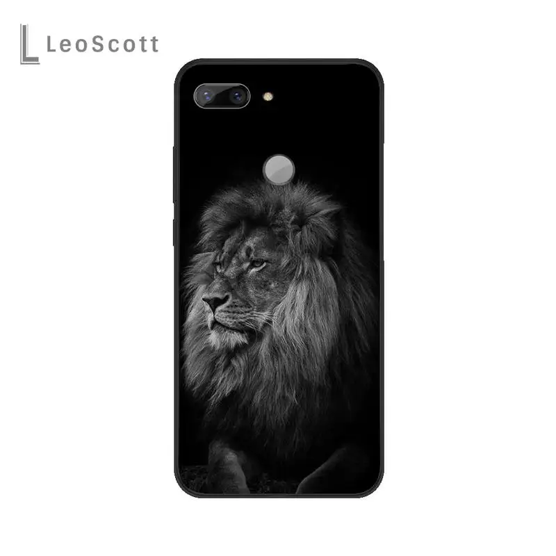

Animals The Lion Phone Case For Huawei Enjoy 7 7s 8 8e 9 9e 10 plus P8lite 2017 Honor 5a view9 play 3e