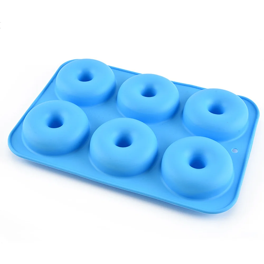 Силиконовые формы для помадки в форме пончика конфетница выпечки тортов печенья