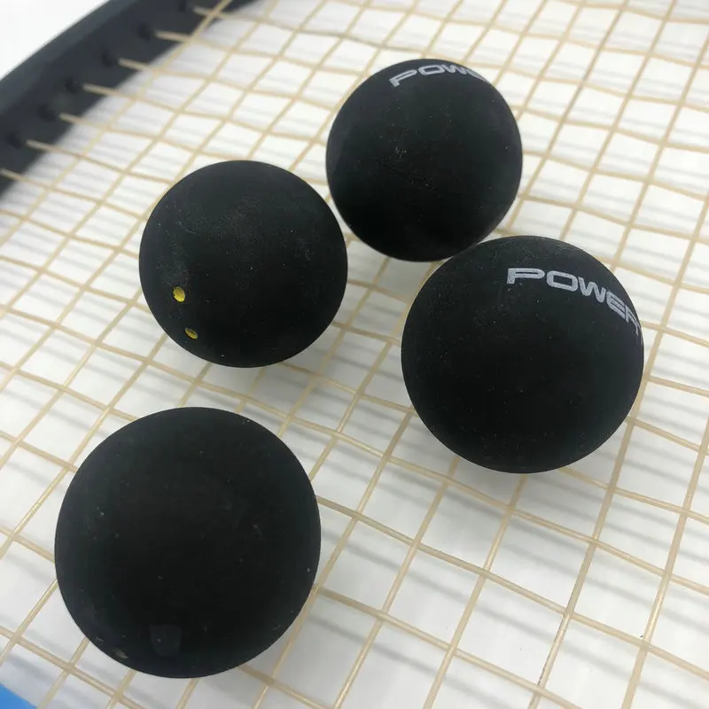 Powerti 2 шт./лот Сквош-мяч Racquetball-высокоэластичный скоростной спортивный мяч для