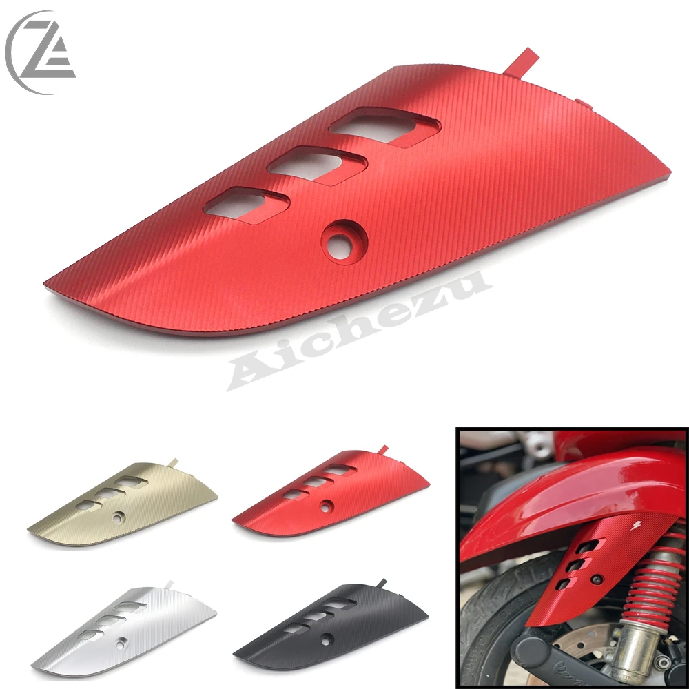

ACZ Motorcycle Front Wheel Rocker Cover Shock Absorber Side Gurard Protector for VESPA S150 LXV150 VXL150 2013-2021