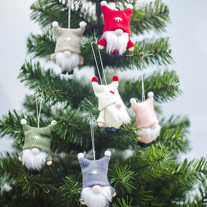 

Christmas Faceless Doll Merry Christmas Decorations Hanging Pendant For Home Decoration Kids Gifts