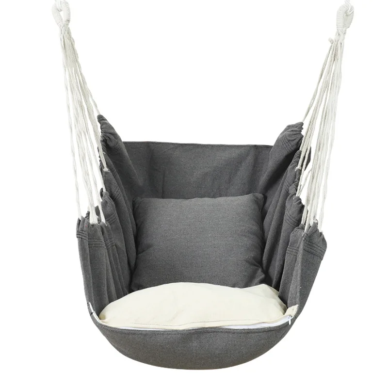 

Hammock Outdoor Swing Indoor Single Double Children Student Dormitory Glider Lazy Glider Cradle Bag to Swing