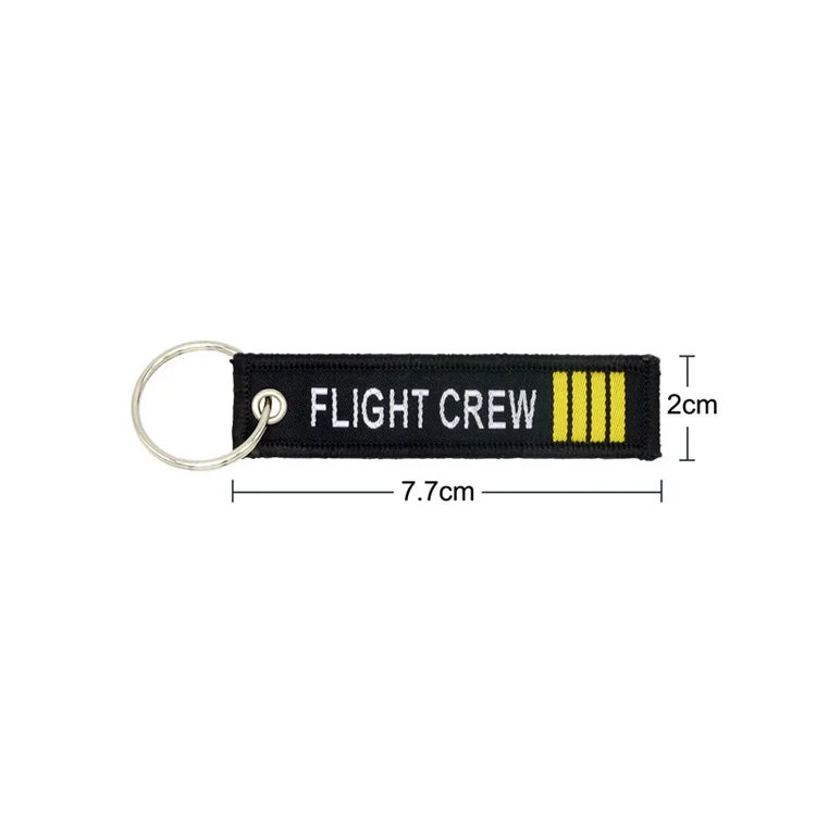 Авиационный брелок KISS ME BEFORE FLIGHT CREW металлический для ключей Летающая подвеска на