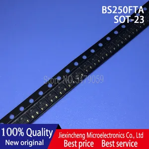 50PCS BS250FTA MX BS250 SOT23 MOSFET Transistor New original