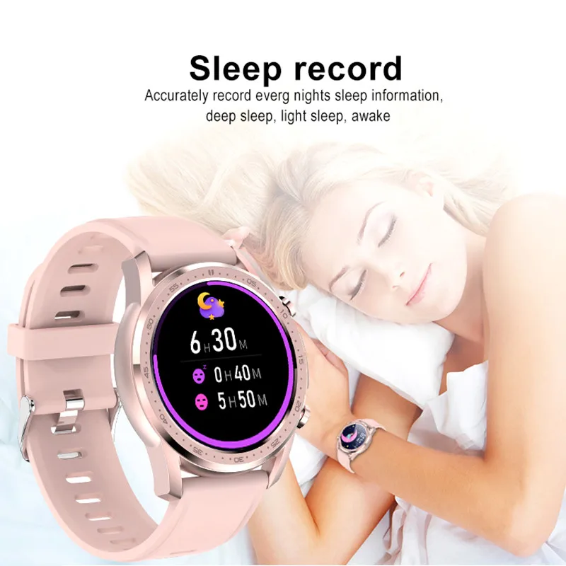 Умные часы с термометром женские/мужские наручные монитор для фитнеса