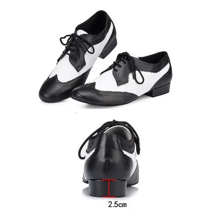 Мужские кроссовки обувь для латинских танцев кожаная спортивная Мужская с