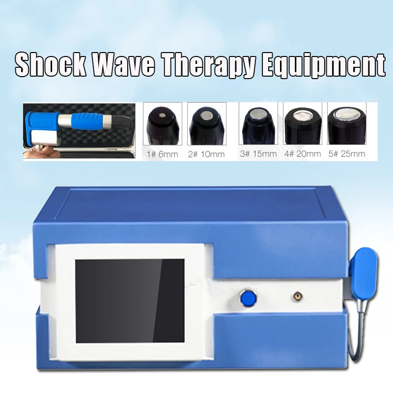 

German Imported Compressor 7 Bar Shock Wave Shock Wave Machine/Shockwave Therapy Machine/Extracorporeal Shock Wave