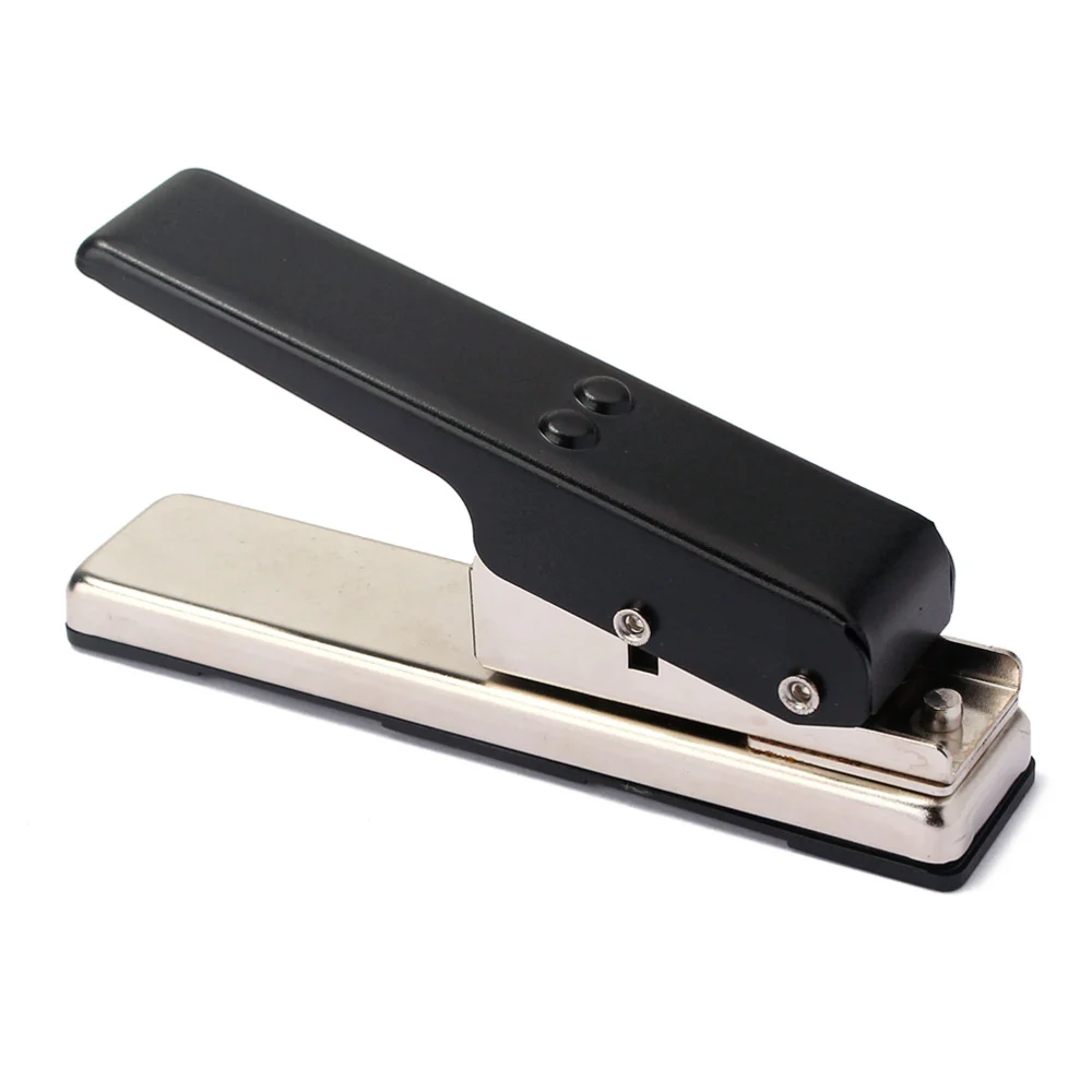 

R26 Professional Guitar Picks Maker Guitar Plectrum Punch DIY Pick Make Cutter Guitar Part Accessories (Black)