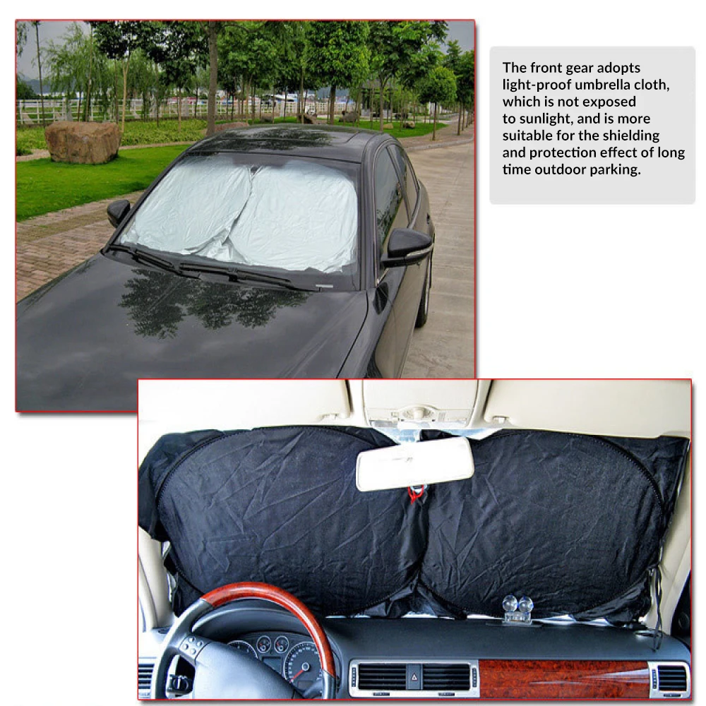 Солнцезащитный козырек для автомобиля солнцезащитный Передняя Защитная пленка