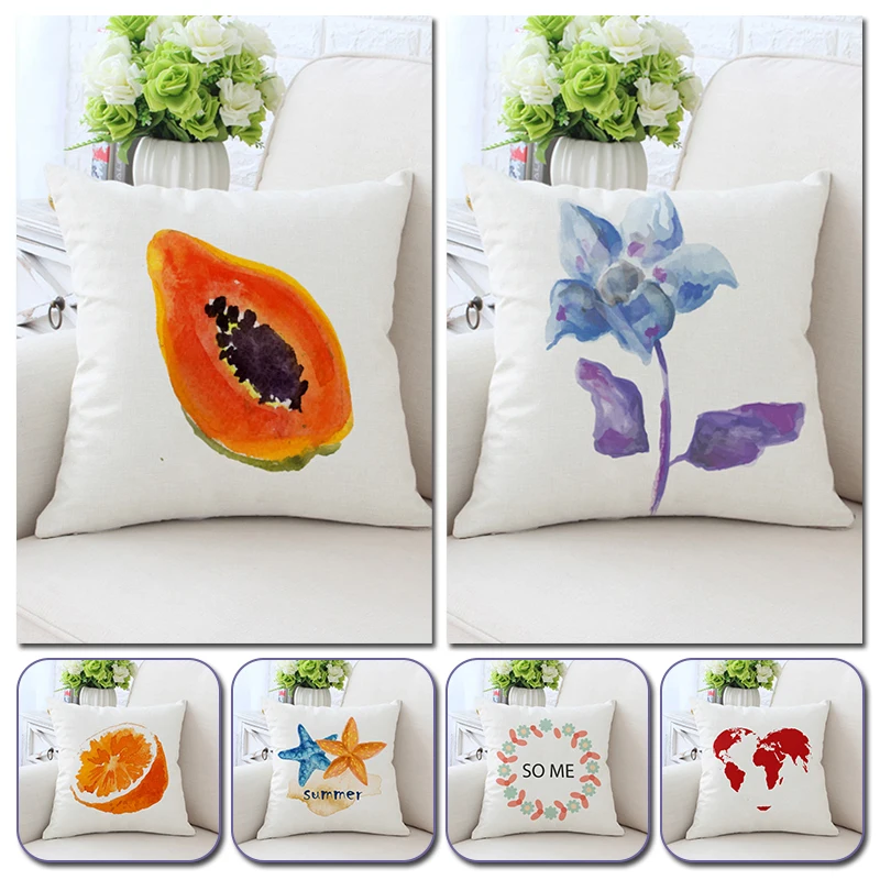 Скандинавский стиль ins товары для дома наволочка диван прикроватная химическая