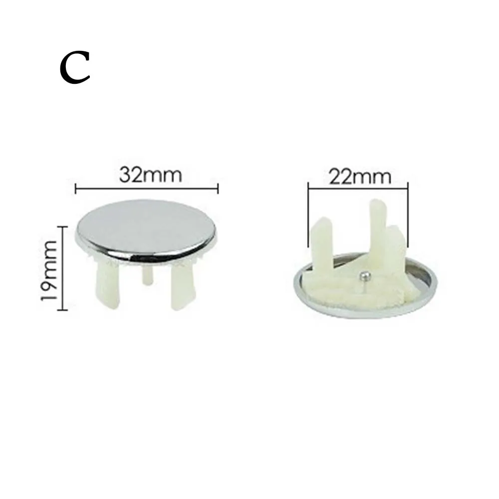 Круглая переливная Крышка для раковины 2 шт. | Строительство и ремонт