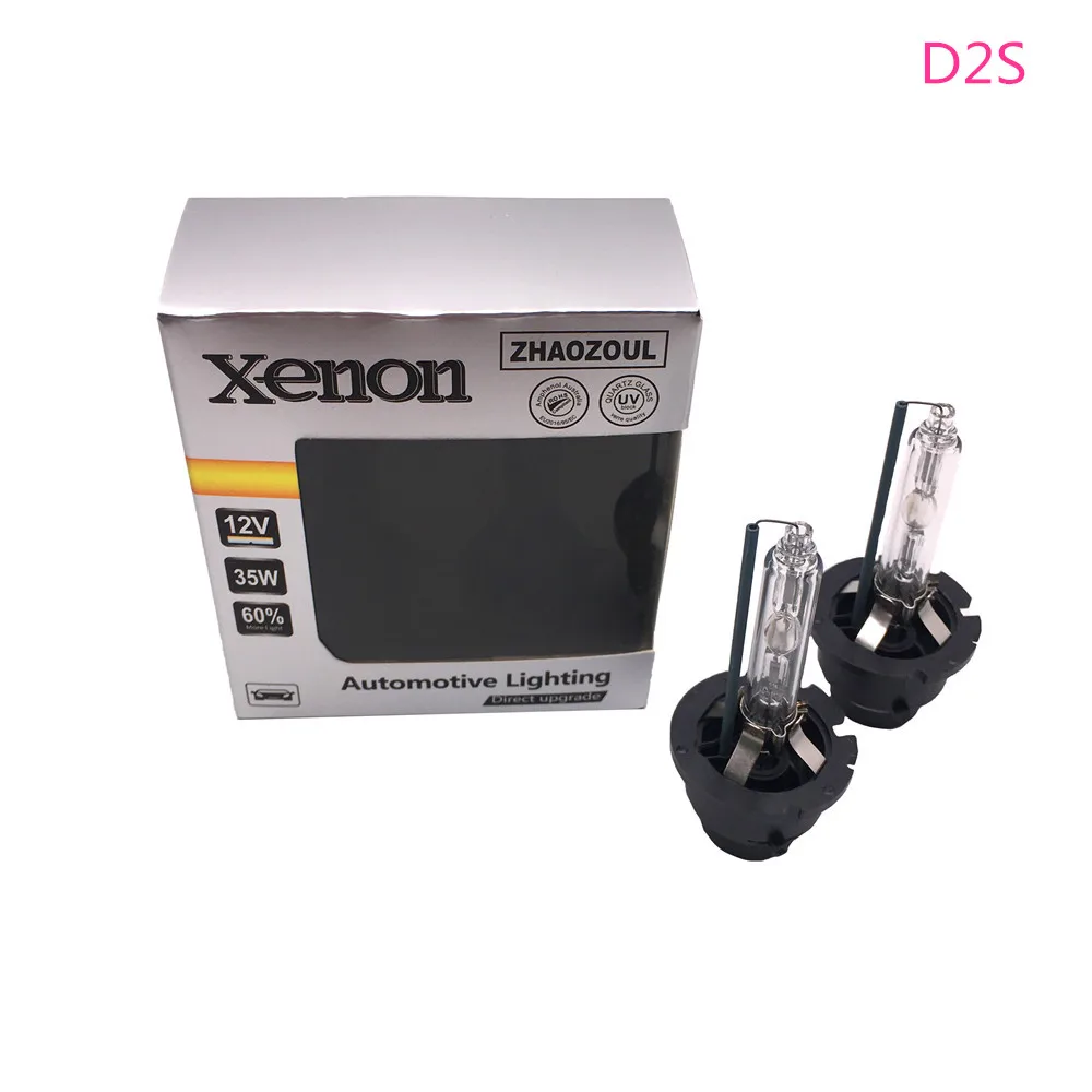 2pcs/lot 4300k 6000k 8000k 12v 35w D2S Xenon Bulb Replacement HID for BMW E63 E65 E46 E60 E85 E53 Golf 4 IV | Автомобили и