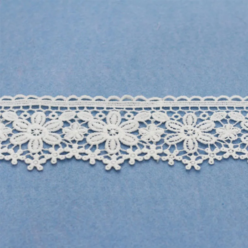 7 ярдов белые цветочные вечерние ткани вышивка кружева для свадебного платья