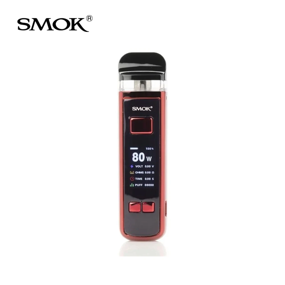 

Original SMOK RPM 2S RPM 2 Pod Mod Kit 80W 1.14inch TFT display RPM 2 Mesh Coil Electronic Cigarette VS RPM40 RPM80 Pozz X Vape