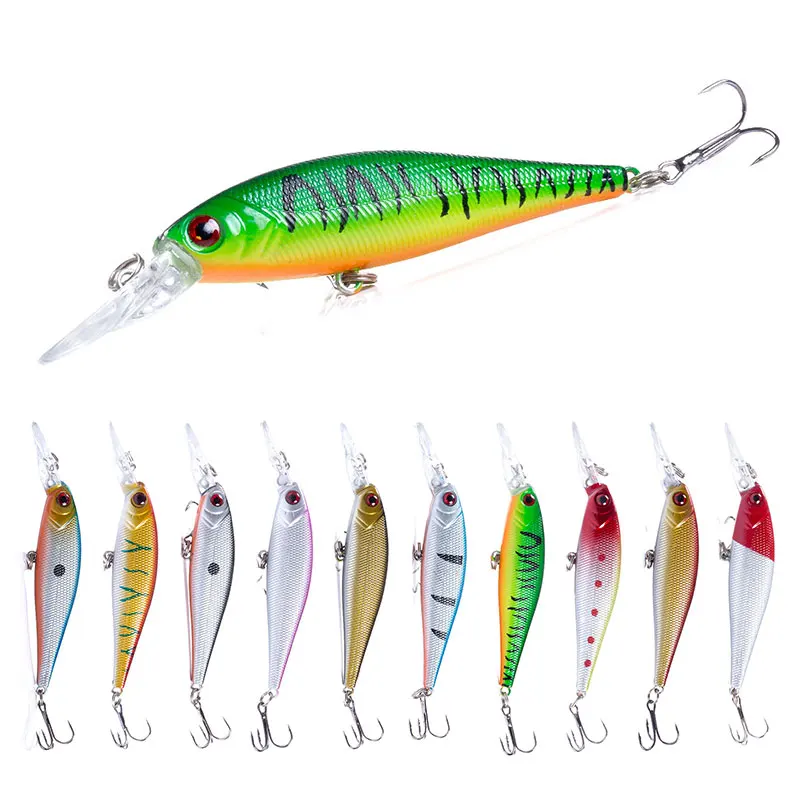 

HENGJIA 1PCS Minnow Sinking Fishing Lure 18CM 26G topwater wobblers artificial japan hard bait swim bait pesca tackle