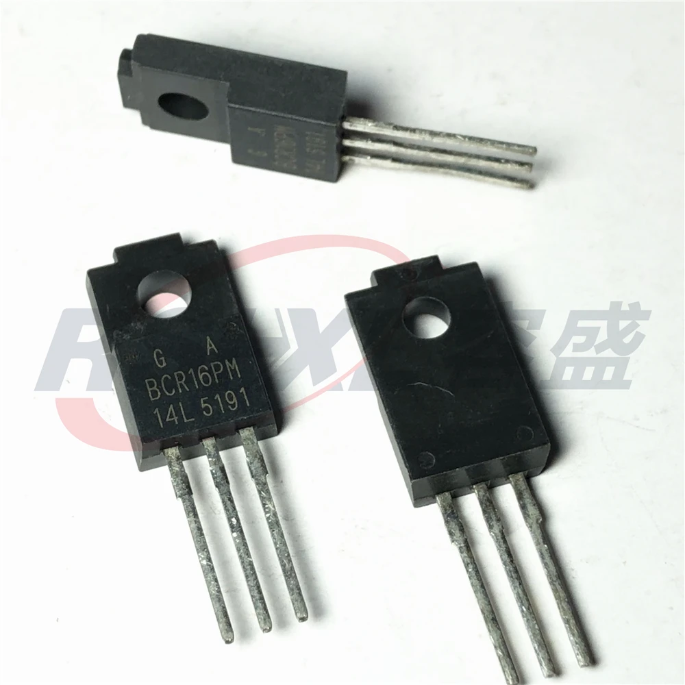 BCR16PM-14L BCR16PM 700V 16A Triac средней мощности использовать TO-220F новый оригинальный 10