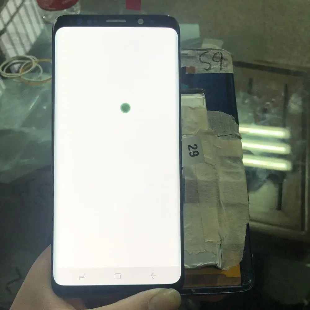 ЖК-дисплей и дигитайзер сенсорного экрана для samsung galaxy s9 G960 оригинальный amoled