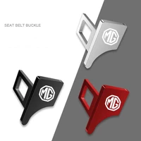 car safety buckle clip seat belt dustproof plug alarm canceler stopper for mg zs gs 5 gundam 350 parts tf gt 6 car accessories