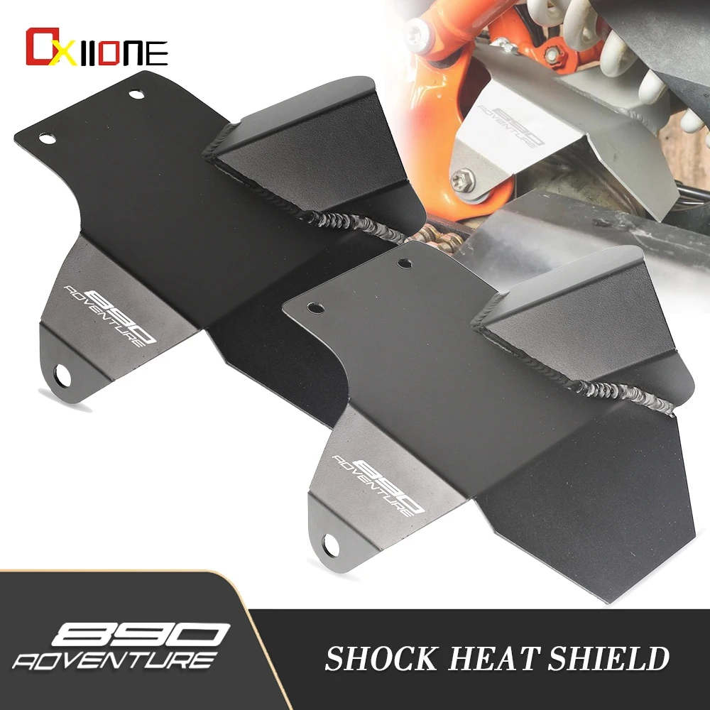 

For 890 Adventure 890 ADV R 2020 2021 790 Adventure S R 890 ADV 2018 2019 2020 2021 Motorcycle Shock Heat Shield Heat Shield