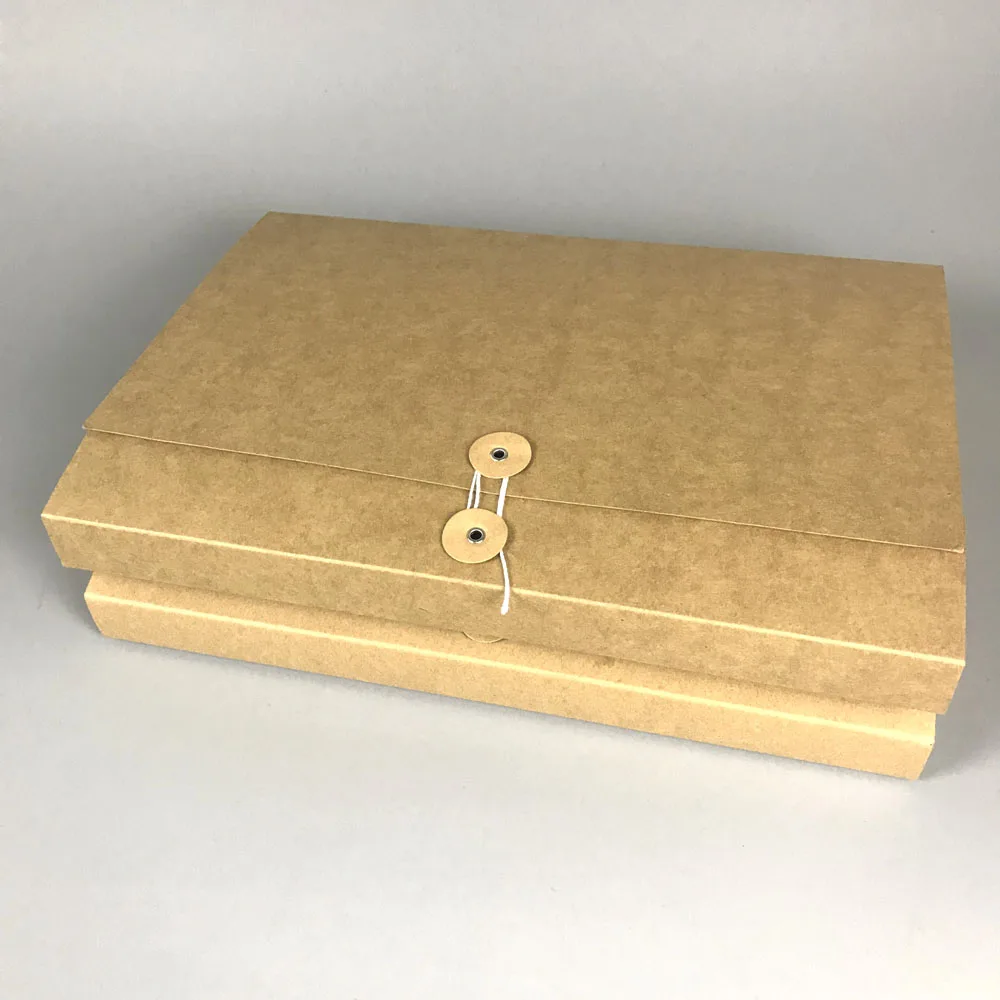 А4 крафт бумага подарочные коробки упаковочный конверт вечерние приглашения