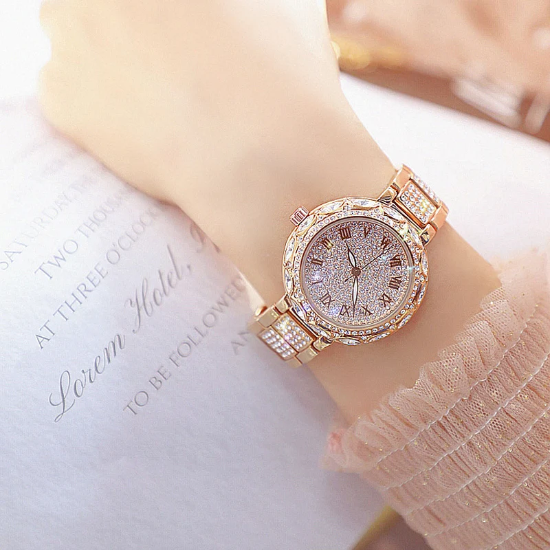 Часы наручные женские на магнитной застежке водонепроницаемые | Наручные часы