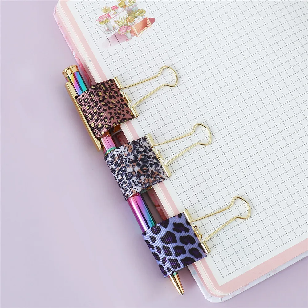 

Binder Clips Paper Clamps 4 Pcs/set, Metal Paper Clips Clamp Photo File Paper Document Clip Holder Organizer for Office Home