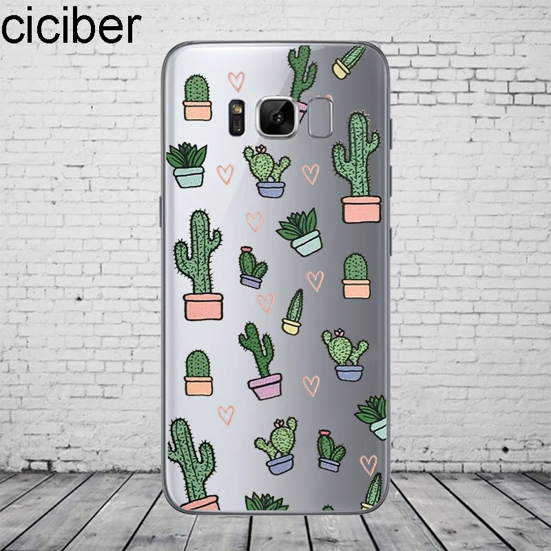 Ciciber чехол для телефона Samsung Galaxy S10 S7 S9 S6 Edge S8 Plus Lite мягкий силиконовый из ТПУ с