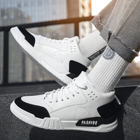 2020 autumn new high top mens shoes trendy shoes all match comfortable breathable student board shoes casual sneakers