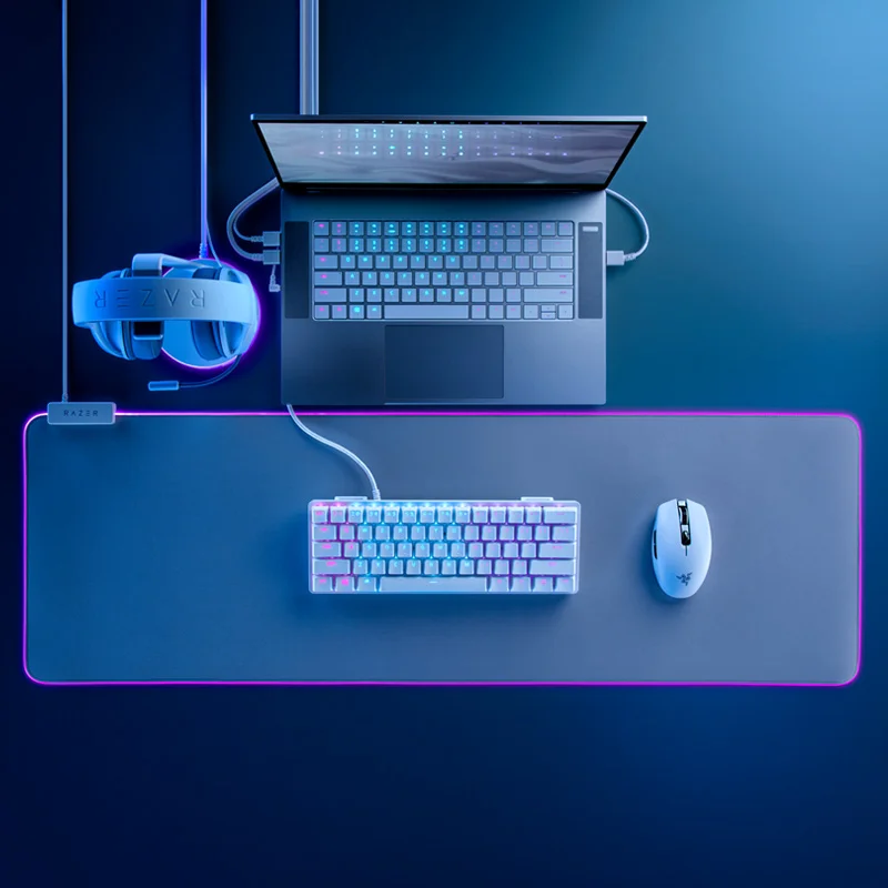Беспроводная игровая мышь Razer Orochi V2 легкая 2 беспроводных режима механическая