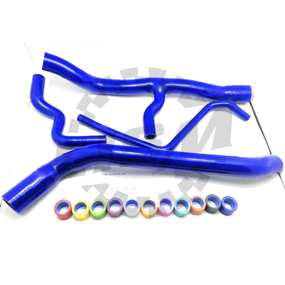 

For 08-15 VW GOLF MK6 GTI 2.0 Turbo TSI CCZA Silicone Radiator Coolant Hose Kit