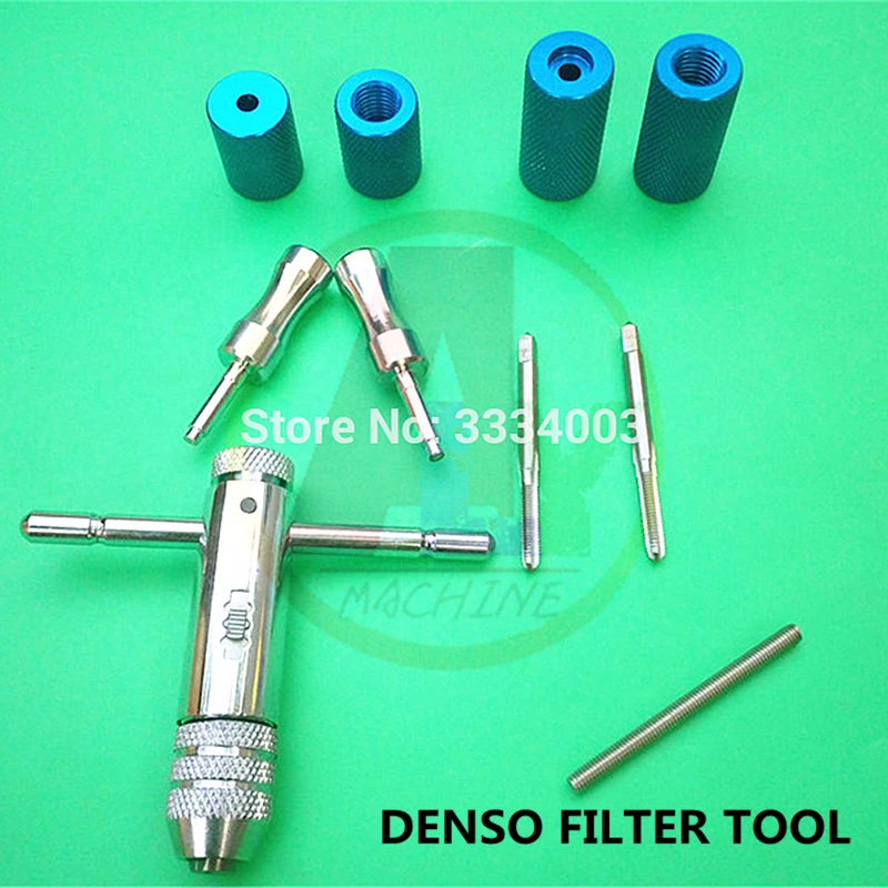 Новые инструменты для разборки фильтра форсунки системы питания с общей